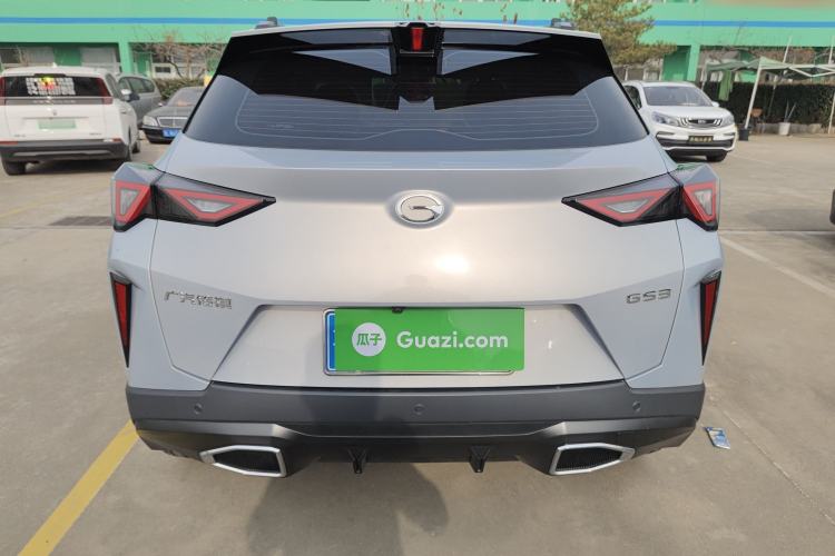 Used GAC Trumpchi GS3 2023 Shadow Speed 270T Enjoyment Edition
