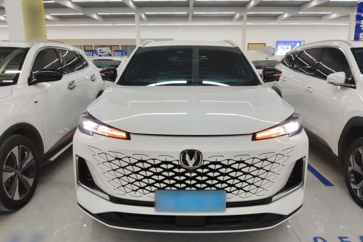 Used Changan CS55PLUS 2024 3rd Generation 1.5T DCT Prestige Model