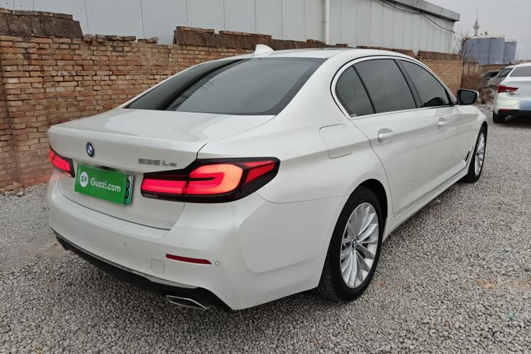 Used BMW 5 Series New Energy 2021 535Le Luxury Package
