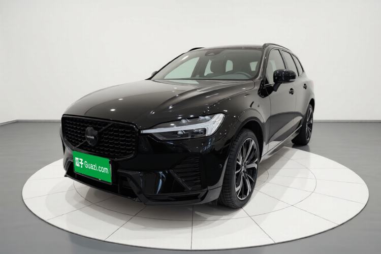 Used Volvo XC60 New Energy 2024 T8 Plug-in Hybrid Long-Range All-Wheel Drive Zhiyuan Polar Night Edition