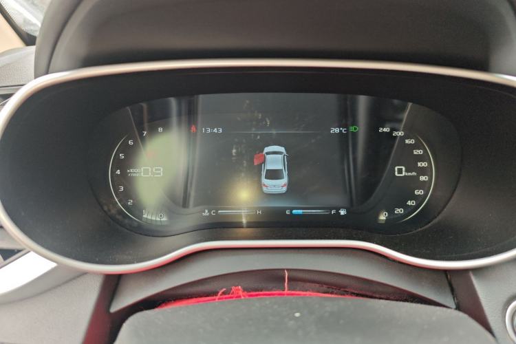 Used Geely Auto Emgrand 2018 1.5L Manual Upward Connect Edition
