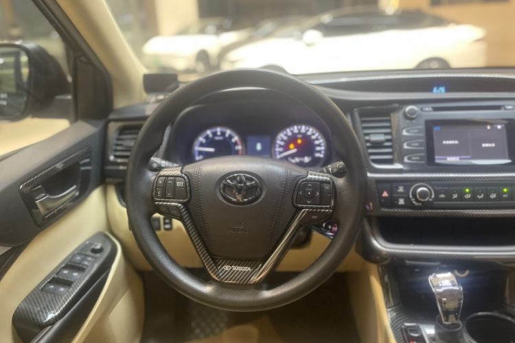 Used Toyota Highlander 2021 2.0T Four-Wheel Drive Elite Edition 7-Seater
