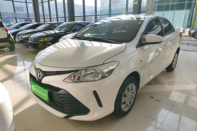 Used Toyota Vios 2019 1.5L CVT Innovation Edition
