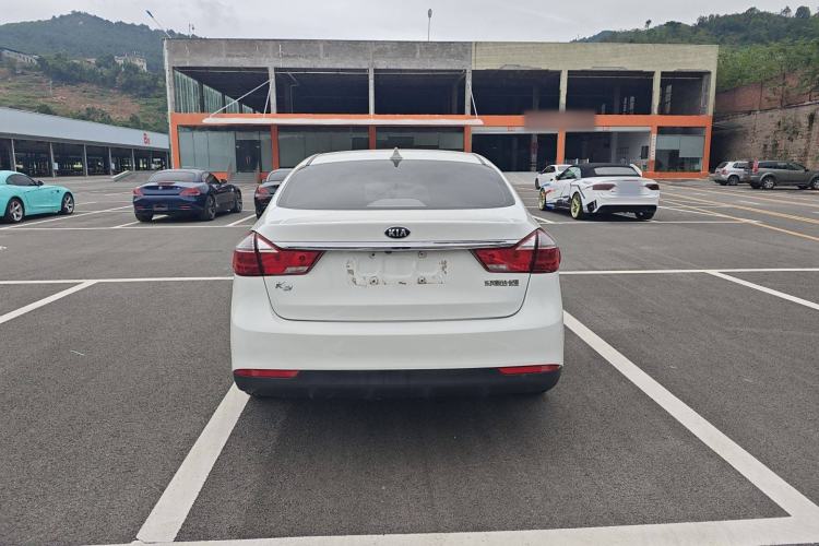 Used Kia K3 2017 1.6L Automatic 15th Anniversary Special Edition GLS
