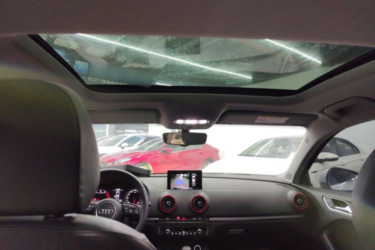 Used Audi A3 2020 Limousine 35 TFSI Style Edition China VI Emission Standard