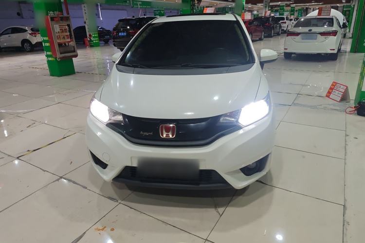 Used Honda Fit 2016 1.5L LXS CVT Comfort Sunroof Version
