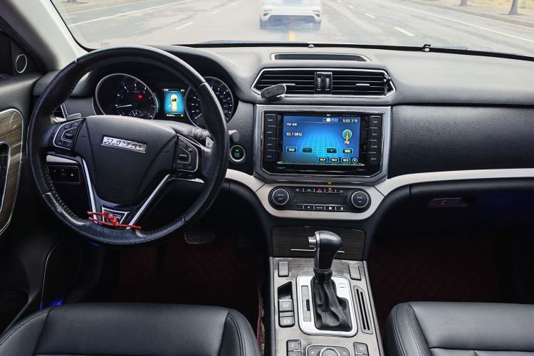 Used Haval H6 Coupe 2016 Blue Label 1.5T Automatic Two-Wheel Drive Elite Model
