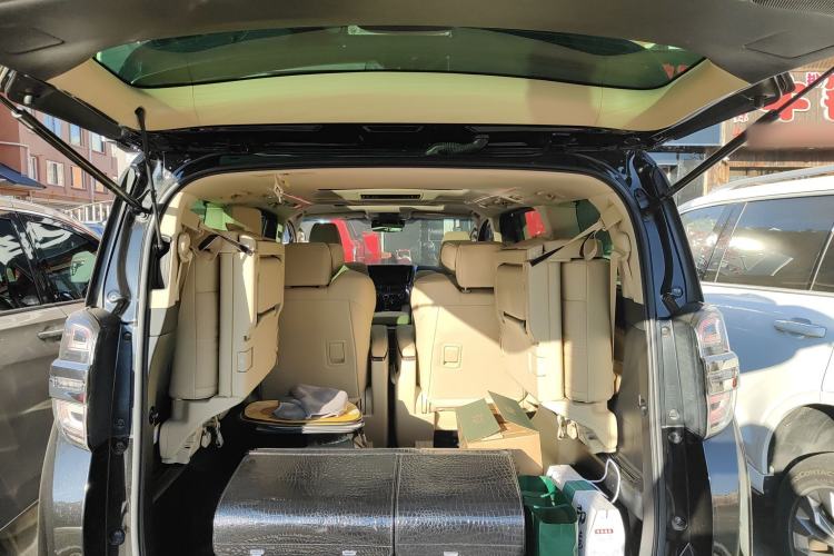 Used Toyota Vellfire 2021 Crown Dual-Engine 2.5L HV Supreme Edition