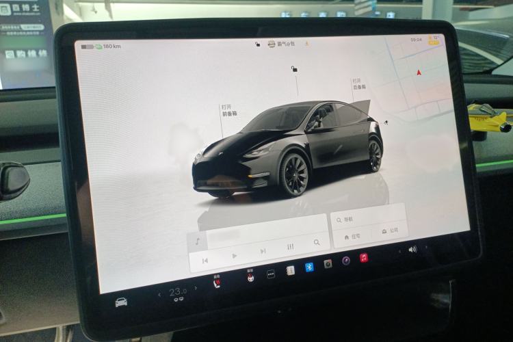 Used Tesla Model Y 2023 Rear-Wheel-Drive Version
