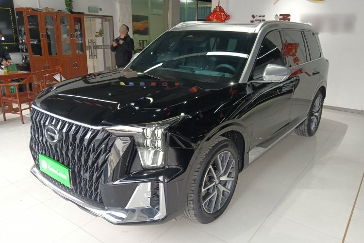 Used GAC Trumpchi GS8 2022 Dual-Engine Series 2.0TM Two-Wheel Drive Prestige Edition (7 Seats)
