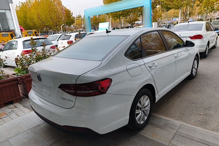 Used Volkswagen Lavida 2023 Revised 1.5L Automatic DeYi Edition