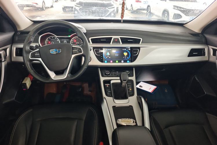 Used Geely Auto Emgrand X7 Sport 2016 2.0L Manual ZhiShang Version
