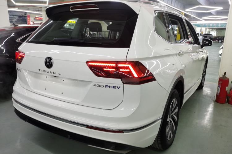 Used Volkswagen Tiguan L New Energy 2021 430 PHEV Plug-in Hybrid Flagship Edition