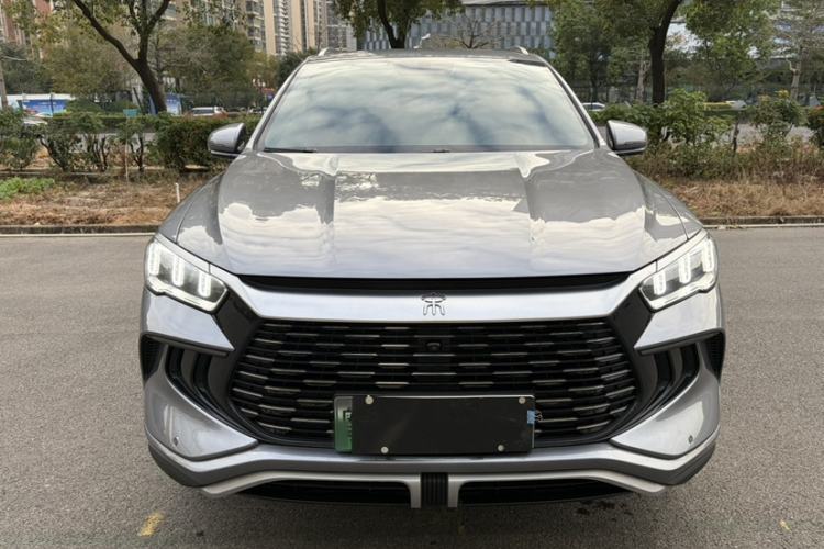 Used BYD Song Pro New Energy 2023 Champion Edition DM-i 71KM Navigation Model
