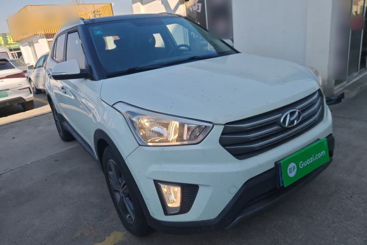 Used Hyundai ix25 2015 1.6L Automatic Two-Wheel Drive Smart GLS Trim