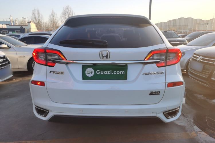 Used Honda Avancier 2017 240TURBO Two-Wheel Drive Elite Edition
