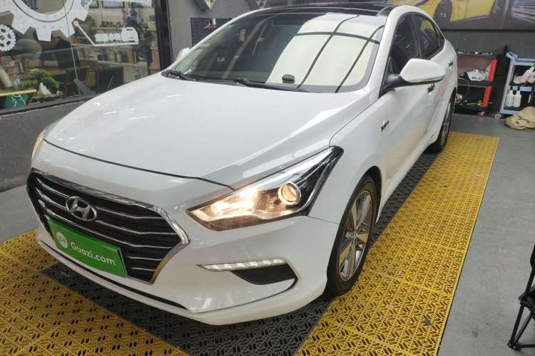 Used Hyundai Mistra 2017 1.6T Automatic Flagship Model TOP China V Emission Standard
