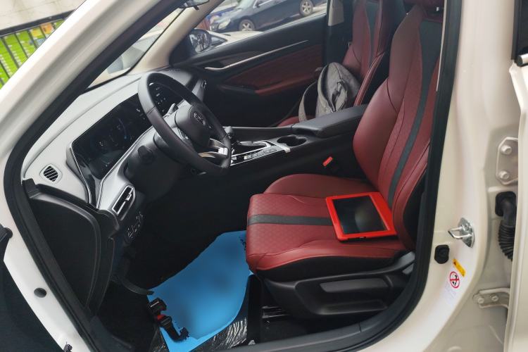 Used Changan Eado 2021 PLUS Blue Whale NE 1.4T GDI DCT Prestige Model
