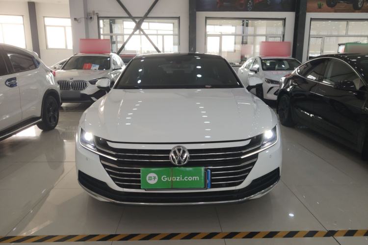 Used Volkswagen FAW-Volkswagen CC 2020 330TSI Huayan Edition China VI Standard
