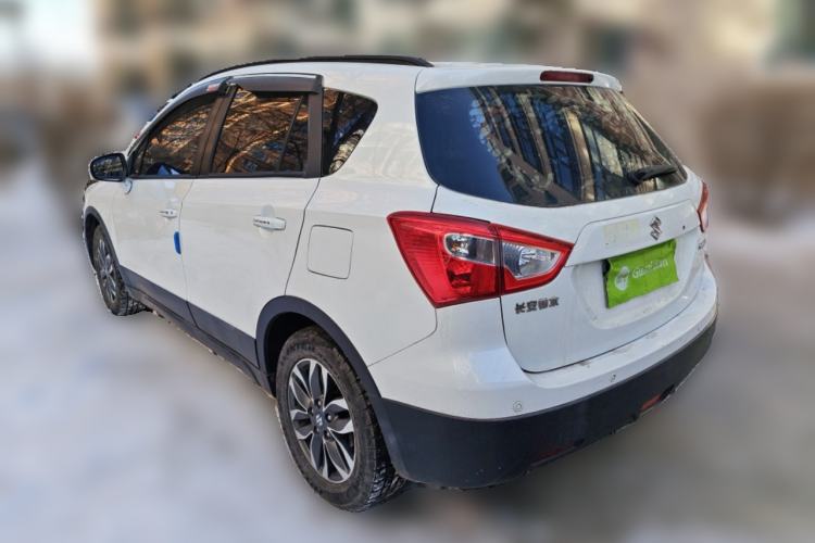 Used Suzuki Vitara S-Cross 2017 1.6L CVT Two-Wheel Drive Urban Fashion Model
