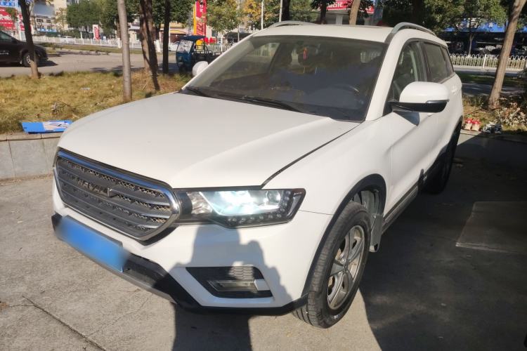 Used Haval H6 Coupe 2016 Blue Label 1.5T Automatic Two-Wheel Drive Urban Model
