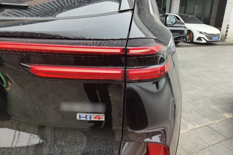 Used Wey Mocha New Energy 2024 Hi4 Four-Wheel Drive Long-Range Version