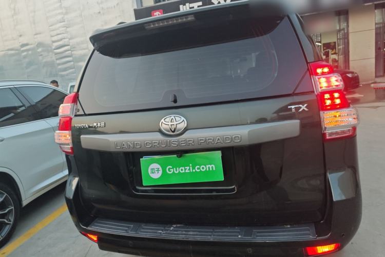 Used Toyota Prado 2016 2.7L Automatic Standard Edition
