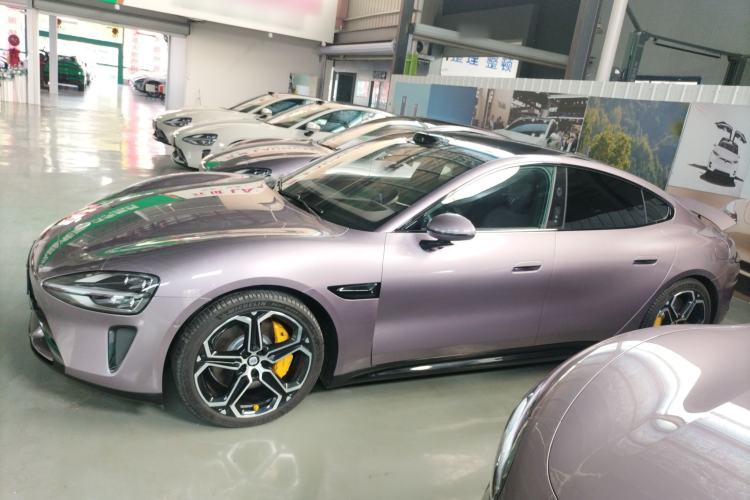 Used  SU7 2024 Four-Wheel Drive Ultra-Long Range Advanced Intelligent Driving Max Edition