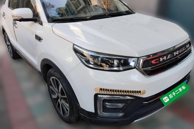 Used Changan CS55 2018 1.5T Automatic Xuan Dong Model China V Standard
