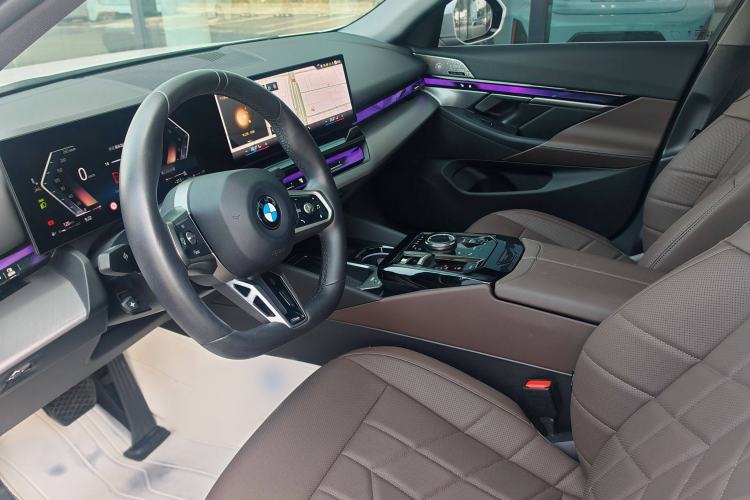 Used BMW 5 Series 2024 530Li Leading Model M Sport Package
