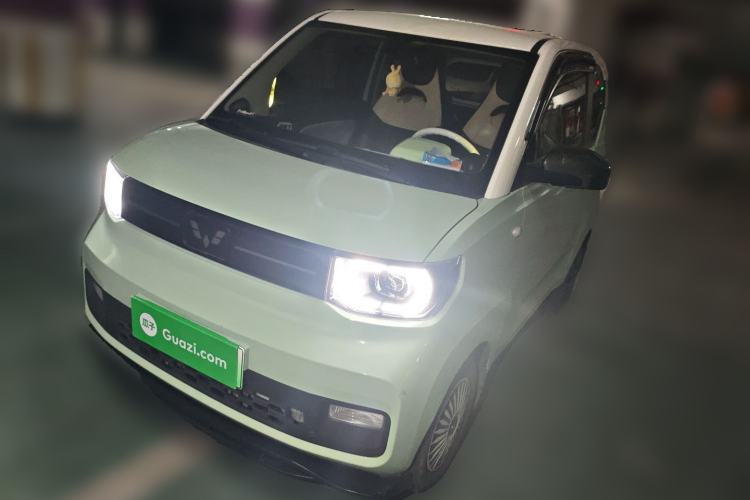 Used Wuling Hongguang MINIEV 2022 Macaron Fashion Model Lithium Iron Phosphate