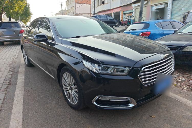 Used Ford Taurus 2017 EcoBoost 245 Luxury Model
