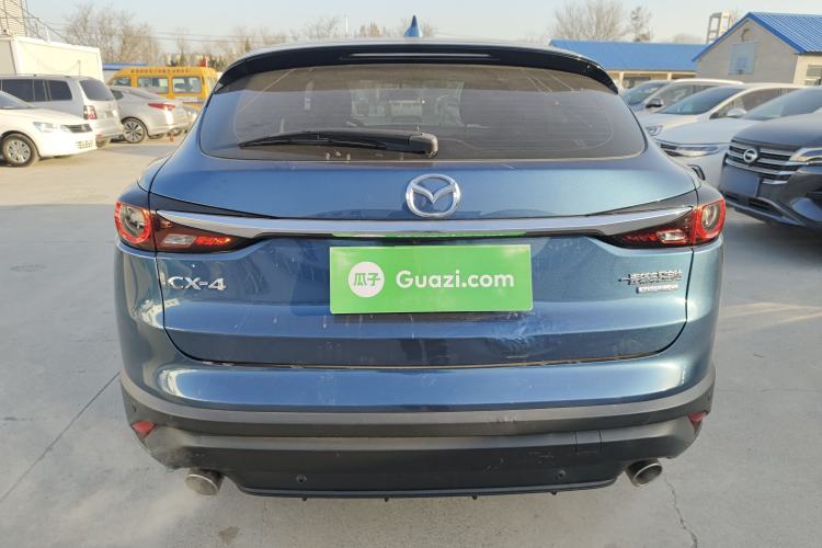 Used Mazda CX-4 2021 2.0L Automatic Two-Wheel Drive Blue Sky Dynamic Edition
