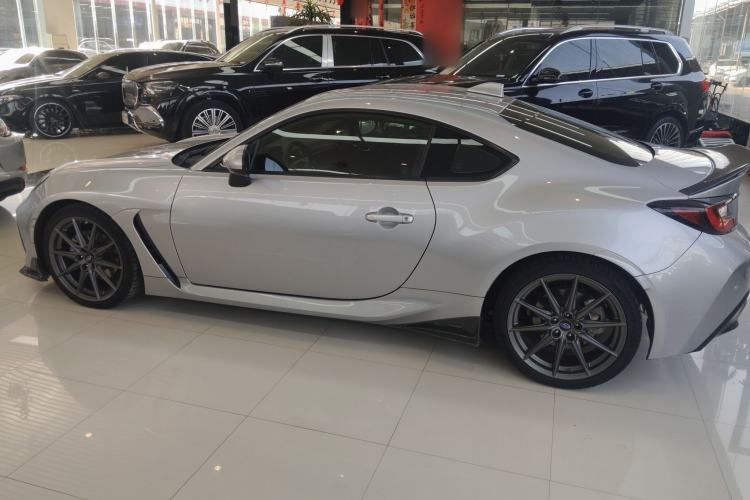 Used Subaru BRZ 2022 2.4L Manual Version

