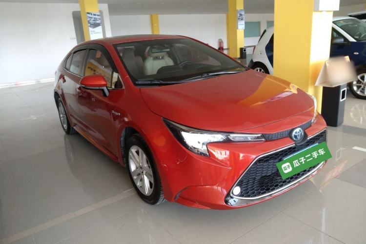 Used Toyota Levin 2019 Dual-Engine 1.8H E-CVT Tech Edition China VI Standard