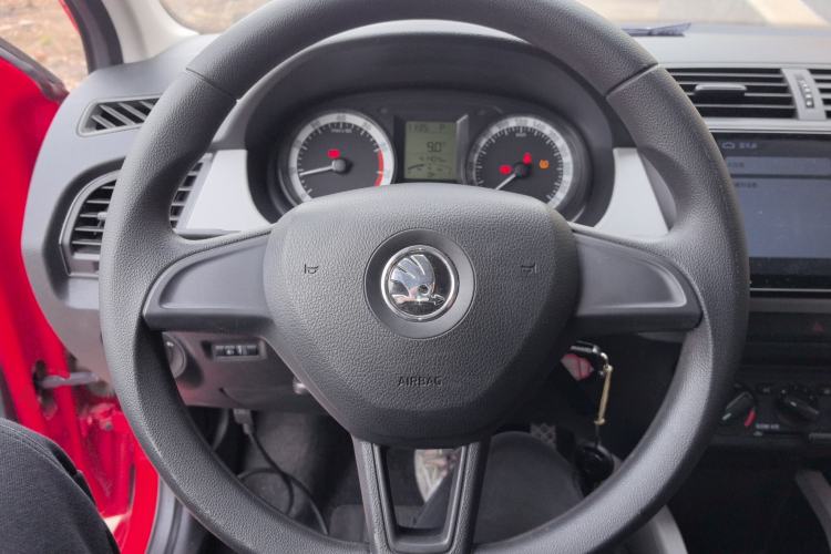 Used Skoda Fabia 2017 1.4L Automatic Car Enjoy Edition