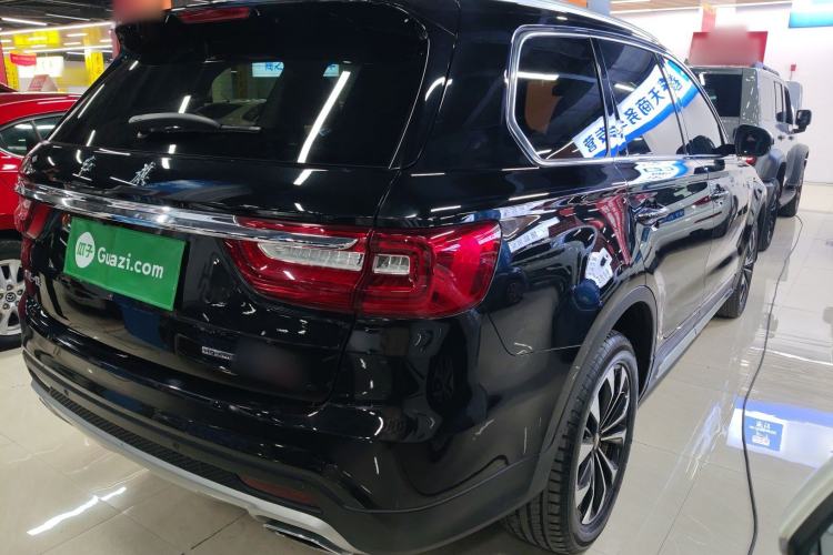 Used Hongqi HS7 2022 3.0T Automatic All-Wheel Drive ZhiLian Flagship Edition Five Seats
