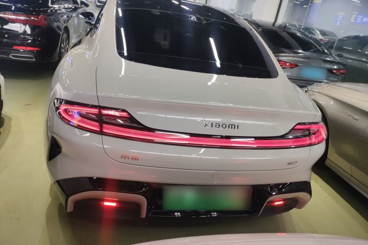 Used  SU7 2024 Rear-Drive Long-Range Intelligent Driving Version