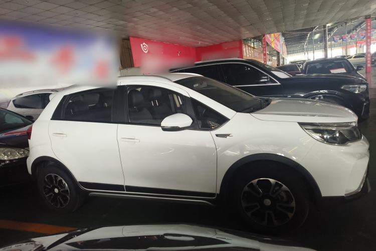 Used Geely Auto Vision X3 2017 1.5L Automatic Elite Model
