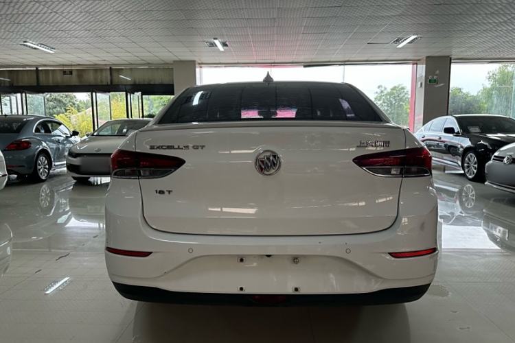 Used Buick GT 2019 18T Automatic Connected Flagship Version China VI Standard
