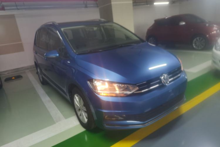 Used Volkswagen Touran 2018 Volkswagen Touran L 280TSI DSG Comfort Edition 7 Seats China V Emission Standard