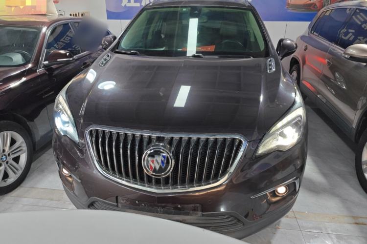 Used Buick Envision 2016 28T Four-Wheel Drive Luxury Model
