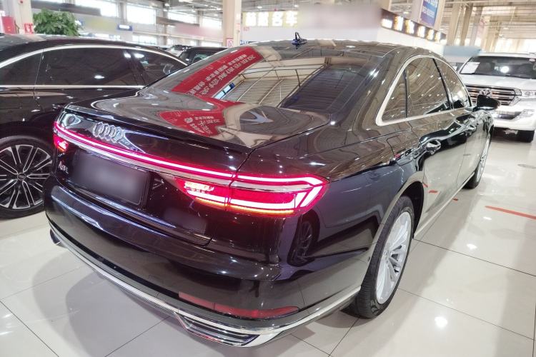 Used Audi A8 2018 A8L 55 TFSI quattro Launch Edition Prestige Model
