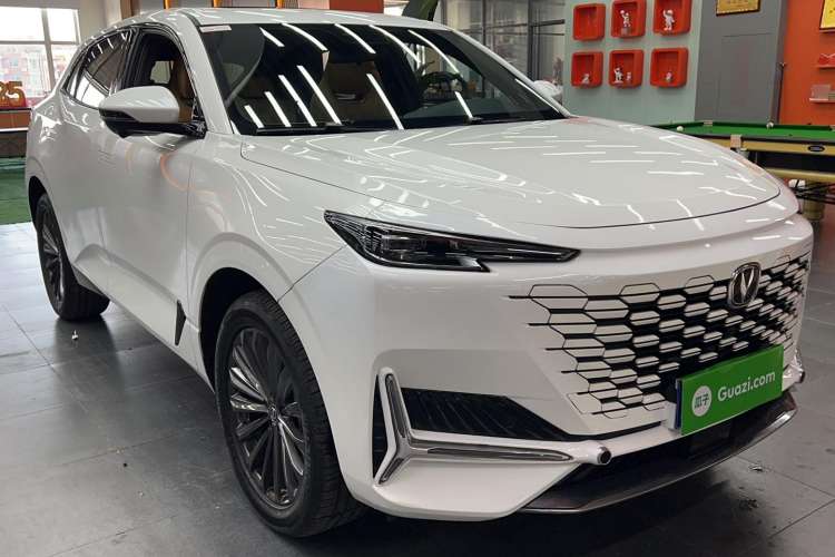 Used Changan UNI-K 2021 2.0T Excellence Edition
