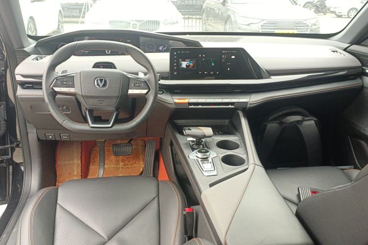 Used Changan UNI-V 2022 1.5T Smart Navigation Version
