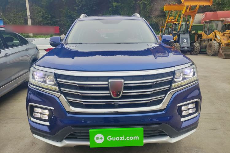 Used Roewe RX8 2018 30T Smart Connectivity Two-Wheel Drive Flagship Edition
