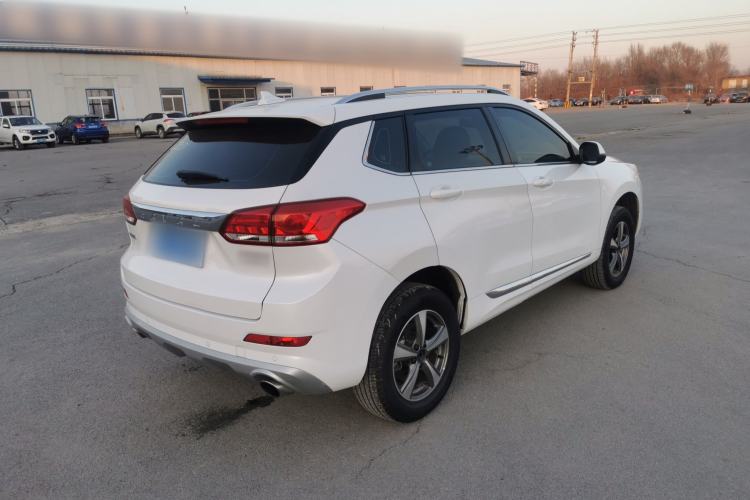 Used Haval H6 Coupe 2019 1.5T Automatic Two-Wheel Drive Elite Version China V Standard
