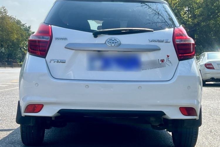 Used Toyota YARiS L Zhi Xian 2016 Revised 1.5E CVT Charming Edition