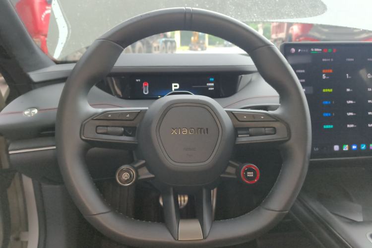 Used  SU7 2024 Four-Wheel Drive Ultra-Long Range Advanced Intelligent Driving Max Edition
