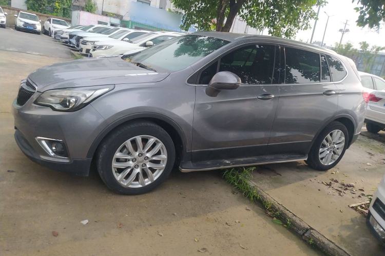 Used Buick Envision 2018 28T Four-Wheel Drive Luxury Model
